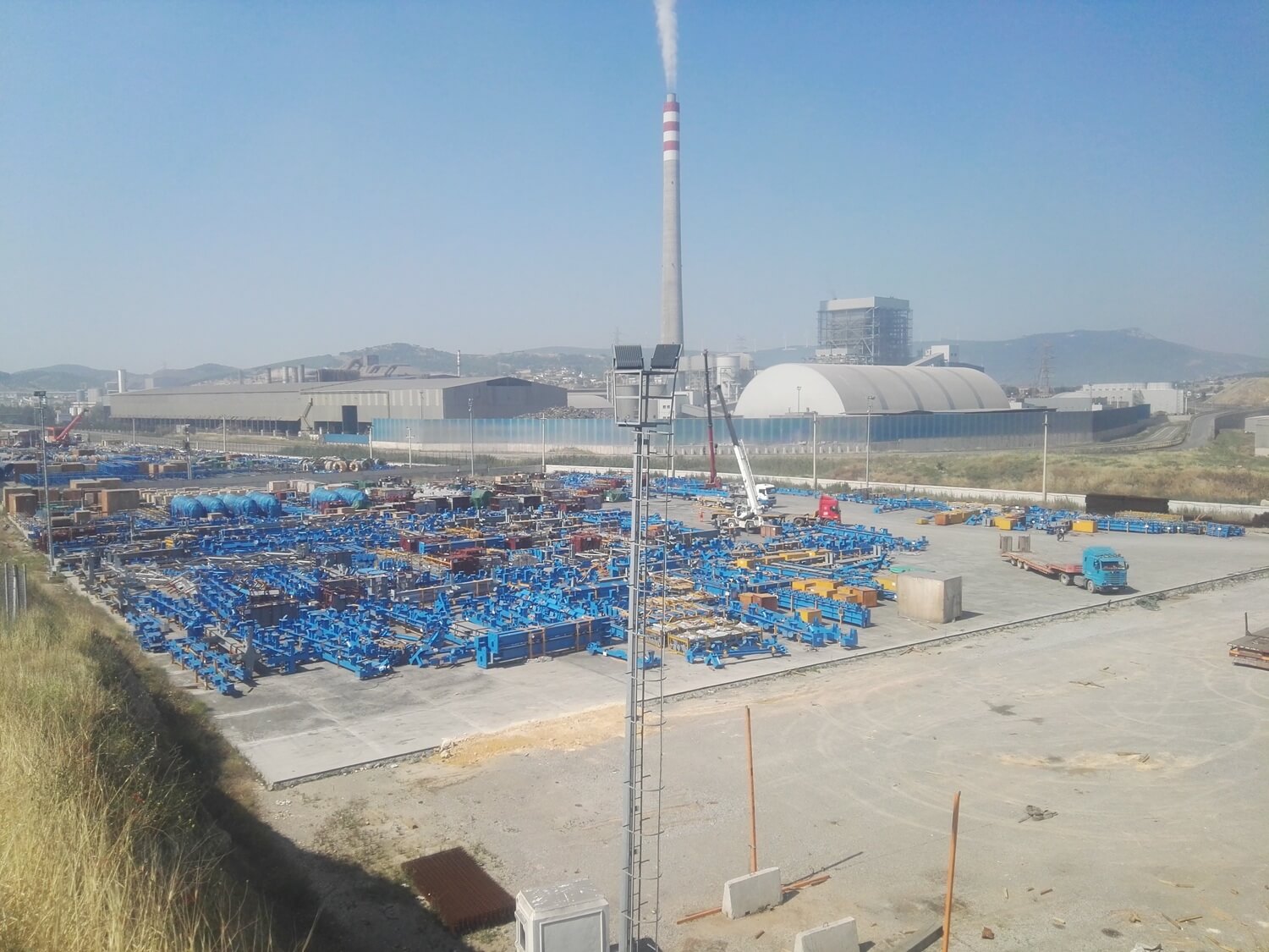 Açık depolama alanı
