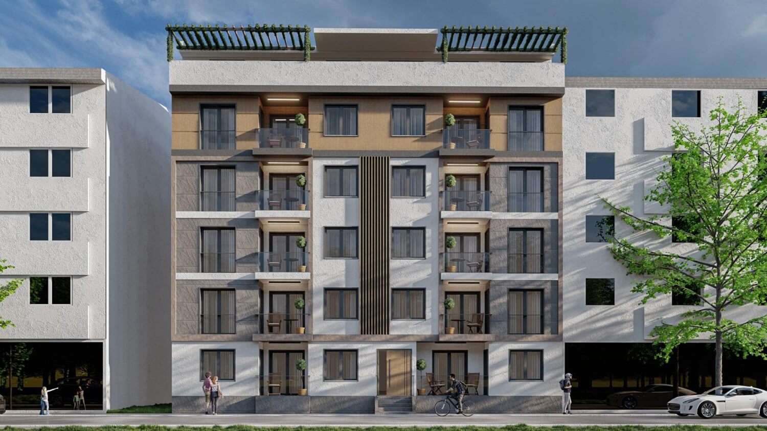 Suphi Sezer Apartmanı